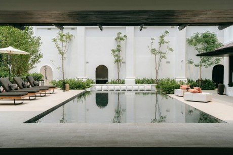 Pool, Buritattana Hotel