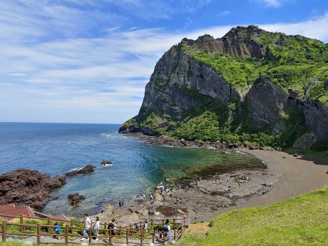 Jeju Island Seogwipo Seongsan Ilchulbong