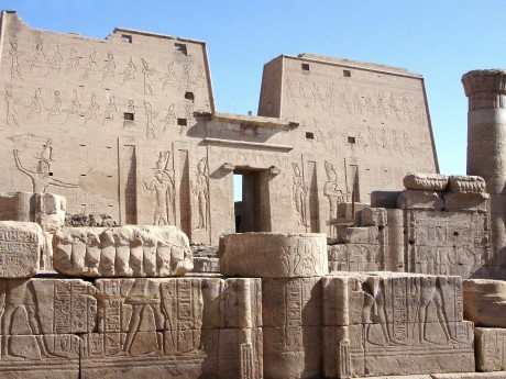 Edfu Temple, Luxor