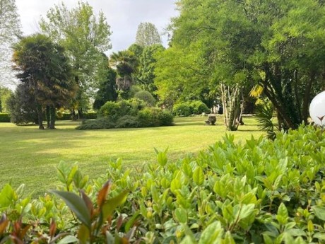 Villa Pace Park Hotel Bolognese, Garten