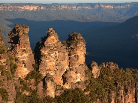 Blue Mountains in Australia