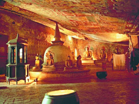 Cave Temple