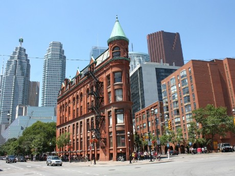 Building in Toronto