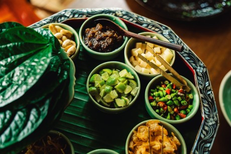 Mittagessen in Ayutthaya
