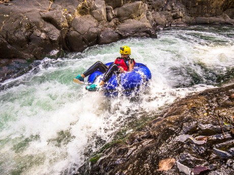 Hacienda Guachipelin Tubing