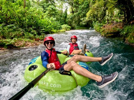 Riverrafting in Ocho Rios