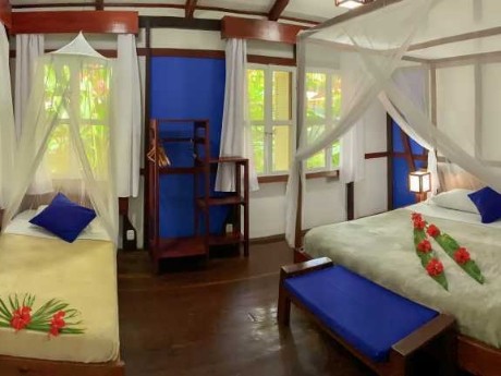 Namuwoki Lodge - interior Cabin