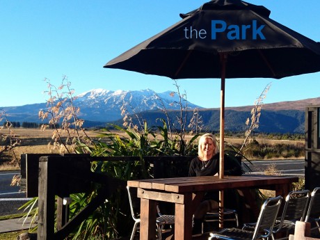 The Park Hotel Ruapehu_Neuseeland_Terrac