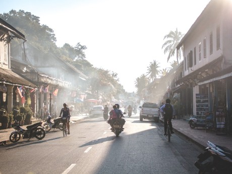 Luang Prabang Straßen