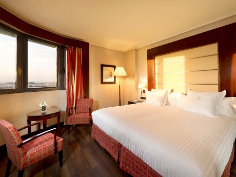 Hotel Sevilla Center Zimmer