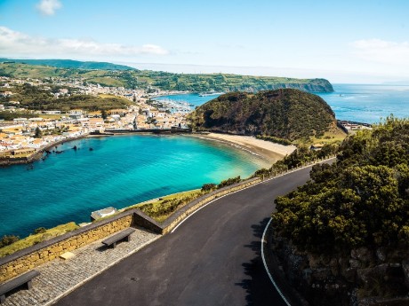 Picturesque island of Faial
