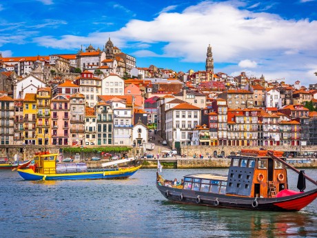Porto Fluss Douro