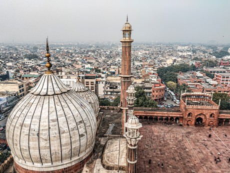 Jama Masjid view