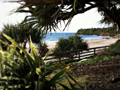 Beach in Sunshine Coast