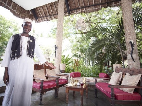 Kenia, Severin Sea Lodge - Welcome