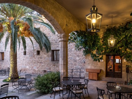 Terrasse, Parador de Jarandilla