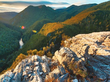 AU, TAS, Franklin River Rafting