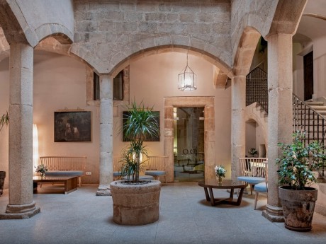 Interior, Palacio de Oquendo