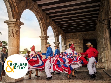 Dom Rep Cocktail Explore & Relax