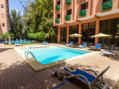 Hotel Meriem, Pool