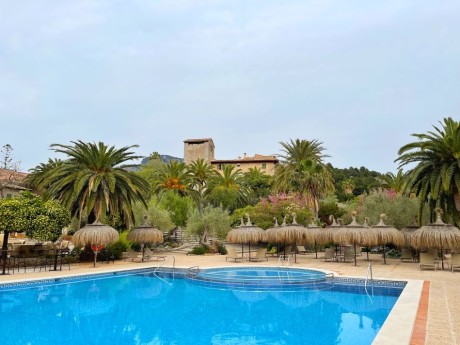 Hotel Es Port, Pool