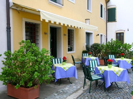 Hotel dei Chiostri, Terrasse