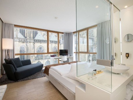Hotel am Domplatz, Zimmer