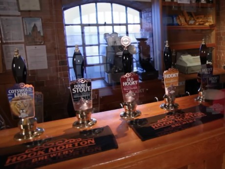 Hook Norton beers