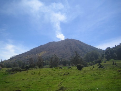 Turrialba Volcano