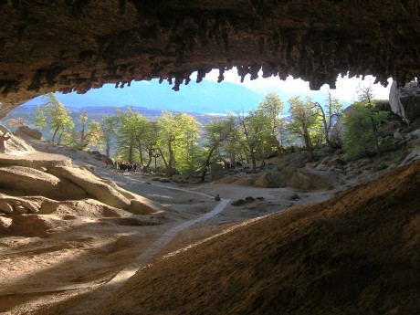 Milodon cave Puerto Natales