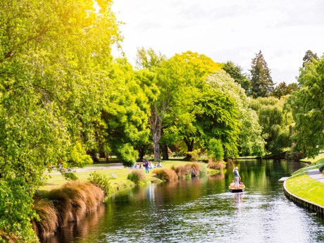Neuseeland_Südinsel_Christchurch_Avon Ri