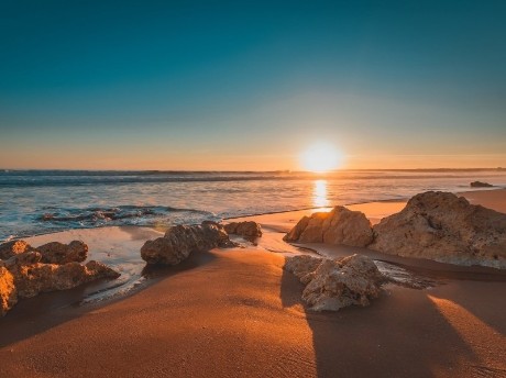 Strand an der Algarve