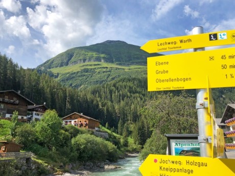 Lechweg Wegweiser
