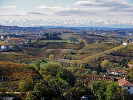 Italien - Piemont - Panorama