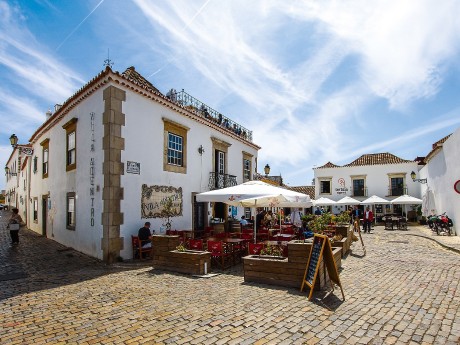 Gemütliche Altstadt, Faro
