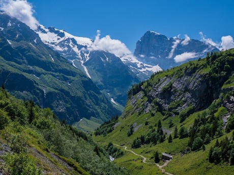 Ahrntal-Gebirgskette