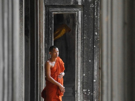 Angkor Monk