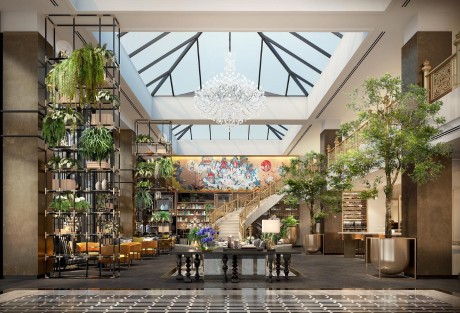 Lobby, Montien Hotel Surawong
