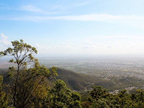 Australien_Ql_Rockhampton von Mt Archer