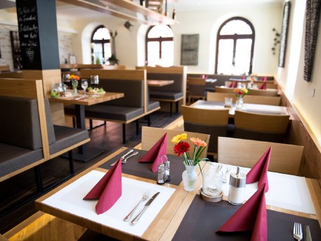 Hotel Angerbräu, Restaurant