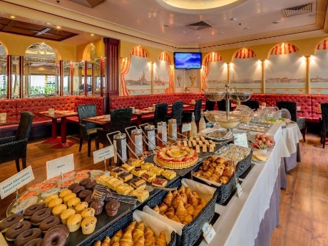 Best Western Hotel Tritone, Speisesaal