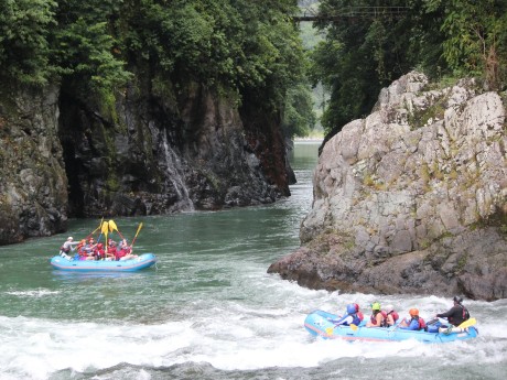 Pacuare Rafting Turrialba