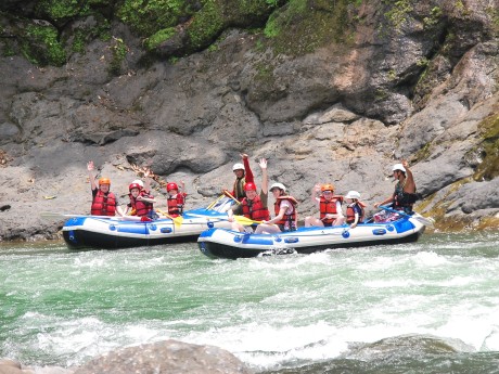 Pejibaye Rafting