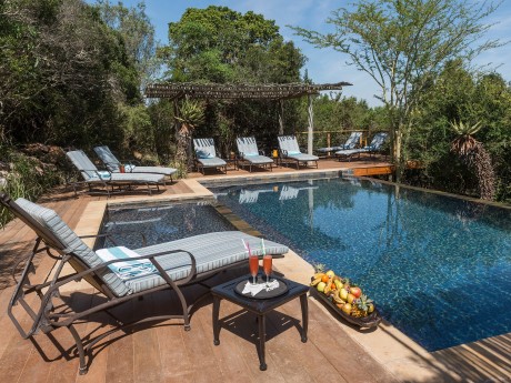 Kariega Main Lodge_Südafrika_Pool_01