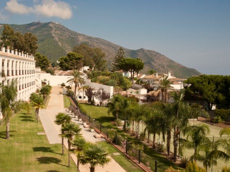Die Aussicht vom Hotel TRH Mijas