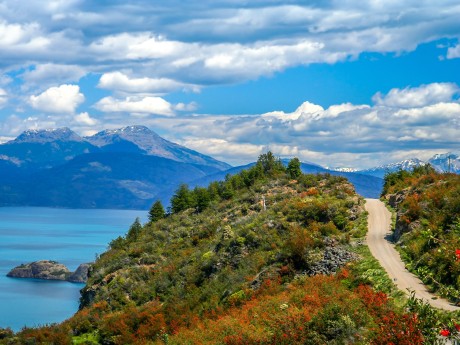 Chile - Carretera Austral, Lago General 