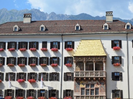 Goldenes Dachl in Innsbruck
