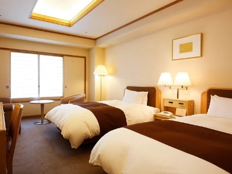 Zimmerbeispiel, Takayama Green Hotel