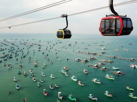 Seilbahn, Phu Quoc