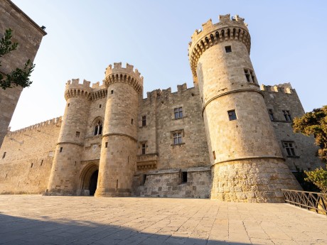 Rhodes Castle